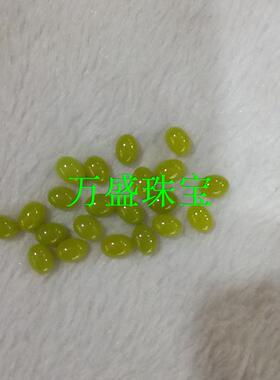 天然夜光石戒指面