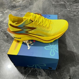 361° 飞燃3 全掌碳板防滑耐磨网布透气软弹轻便回弹 马拉松跑鞋