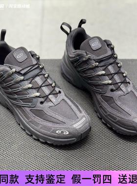 萨洛蒙ACS PRO LTR秋冬男灰色低帮户外机能通勤防滑运动鞋478673