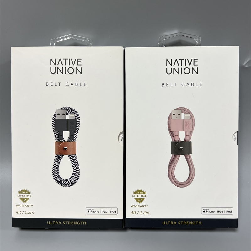 NativeUnion凯夫拉1.2米苹果线