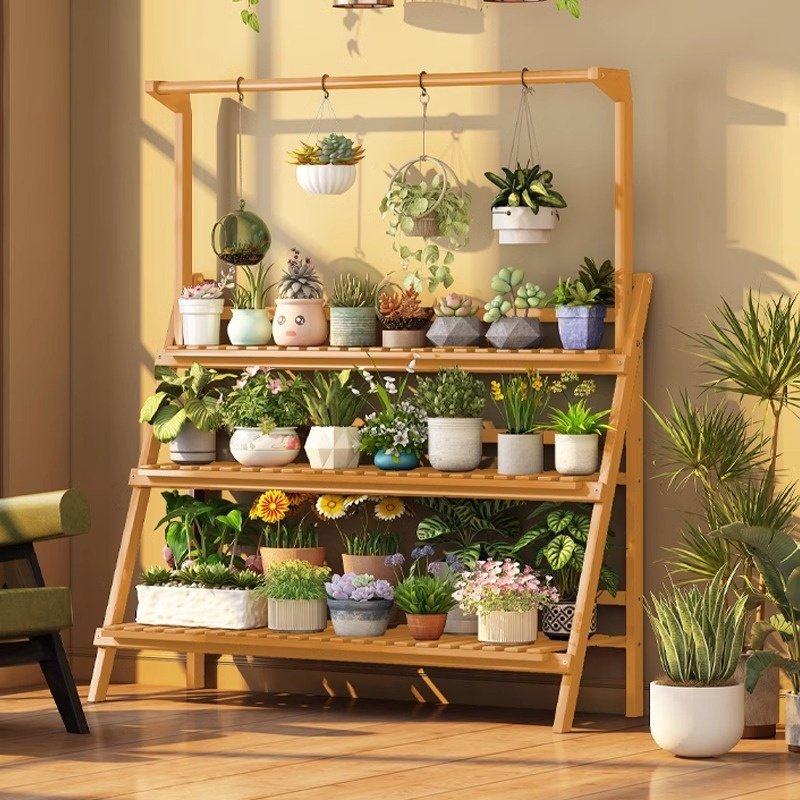 可折叠悬挂式户外阳台多肉花架子多层植物置物架落地客厅室内花架,住宅家具,花架/花几,淘宝优惠券,粉丝福利购,淘宝优惠卷