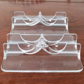 轮滑鞋 速滑鞋 展示架冰刀鞋 架溜冰鞋 成人儿童通用 透明托架鞋 新款