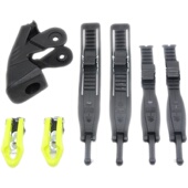 配件记忆扣带儿童刹车器 正品 原厂若喜士奥兰多自由轮滑鞋 专用原装