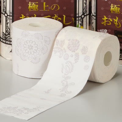 柔软舒洁40双层卫生纸日本