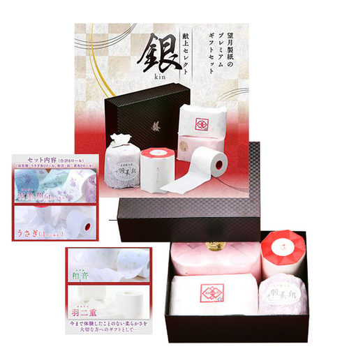 望月银装六件套羽美翔菟和音等卷纸3层整箱京沪7天内日本发货空运 - 封面