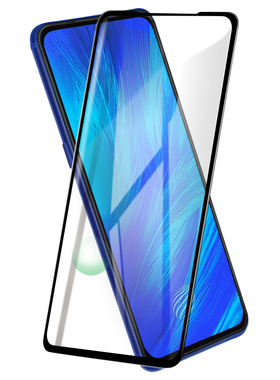 适用于A52S三星A9100黑色全屏钢化膜A9全覆盖钢化玻璃膜A8star保护贴膜