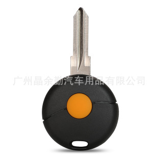 cross直柄汽车钥匙壳1 适用奔驰斯玛特smar fortwo cabrio city