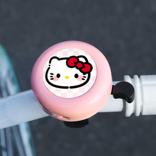 高颜值山地自行车铃铛响亮通用可爱卡通平衡车滑板车喇叭单车配件