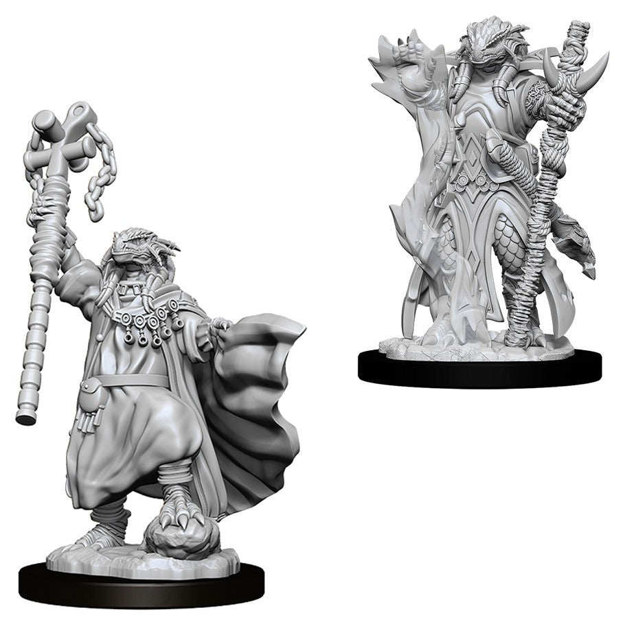 [正品] 龙裔和侏儒(dragonborn gnome)各职业模型 龙与地下城跑团