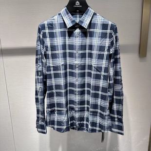 【猫猫推荐】【克拉格曼】男装长袖衬衫D21C302292衣长67-74