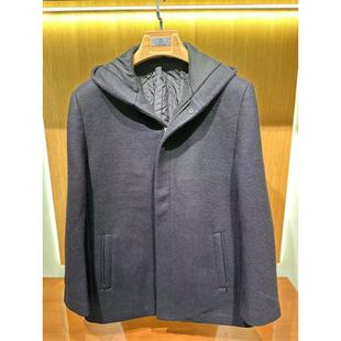 【克拉格曼】男装男装外套D74W1770衣长