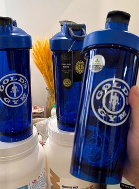goldsgym水杯摇摇杯耐高温