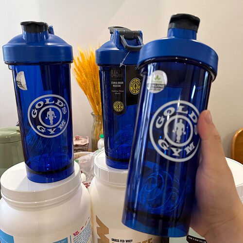 goldsgym水杯摇摇杯耐高温