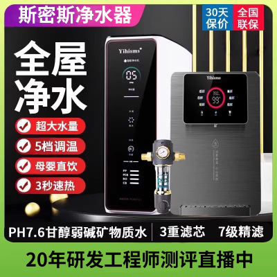 斯密斯净水器家用直饮RO反渗透