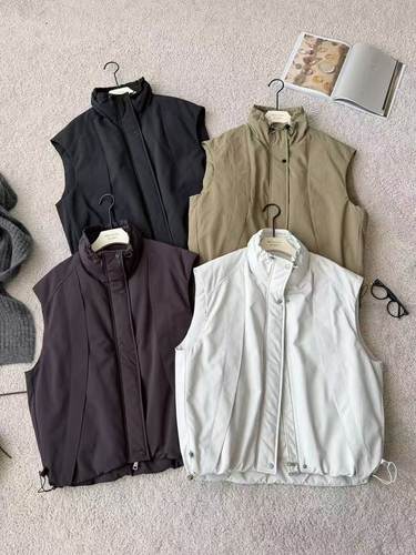 6525MCD冬款羽绒马甲.胸围128.长短70