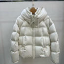 高端欧货95白鸭绒羽绒面包服女高级感气质简约百搭加厚保暖外套