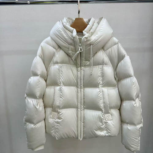 高端欧货95白鸭绒羽绒面包服