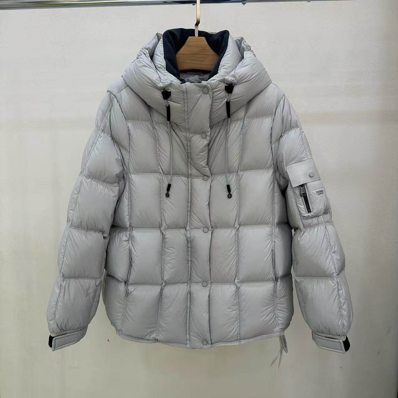 高端欧货95白鸭绒羽绒服