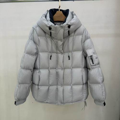 高端欧货95白鸭绒羽绒服