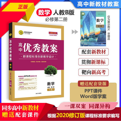志鸿优化教案数学必修第二册