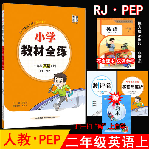 正版薛金星小学教材全练二年级