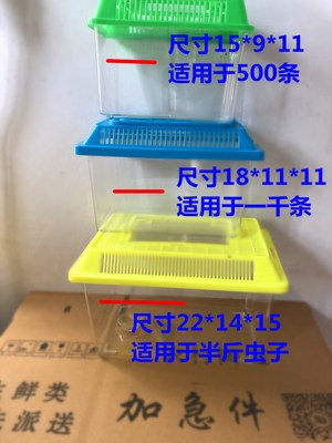 饲养盒面包虫塑料盒子