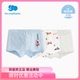丽婴房儿童男孩内裤 宝宝三角内裤 纯棉平角裤 男童全棉四角内裤