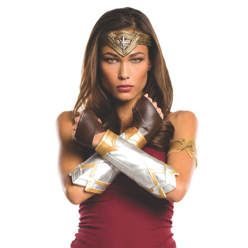神奇女侠1984WonderWoman正义联盟神奇女侠装扮服装头饰护腕道具