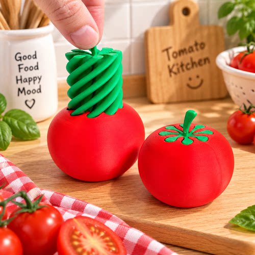 跨境Food Fidget Toys Pack 3D打印食物意面造型儿童减压玩具套装