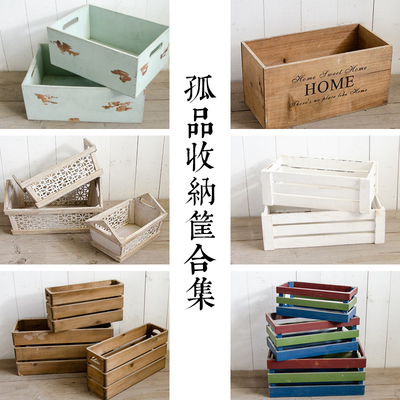 手工木质客厅桌面美式乡村