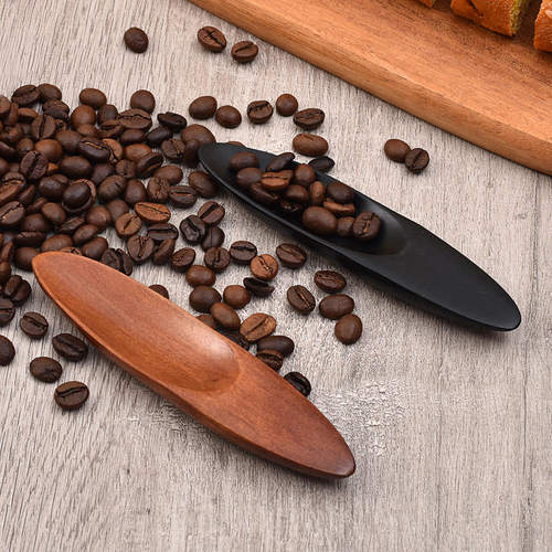一木一匠茶匙酸枣木茶叶勺子咖