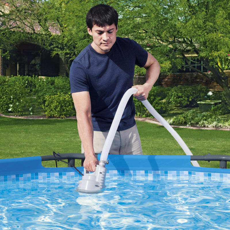 Bestway排水泵抽水泵家用金鱼缸自吸机电动220v小型游泳池配件套