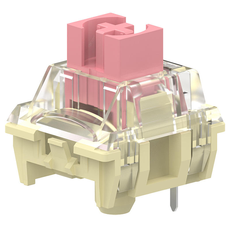 TTC快银金粉V2凯华box白KTT酒红轴佳达隆G黄PRO机械键盘轴体开关