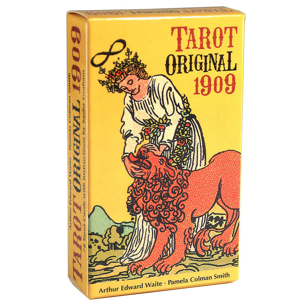 全英文 waite tarot original 1909 原始韦特塔罗牌卡牌