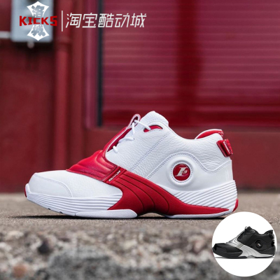 锐步REEBOK ANSWER V OG 答案5 艾弗森白红篮球鞋 DV6961 DV6960