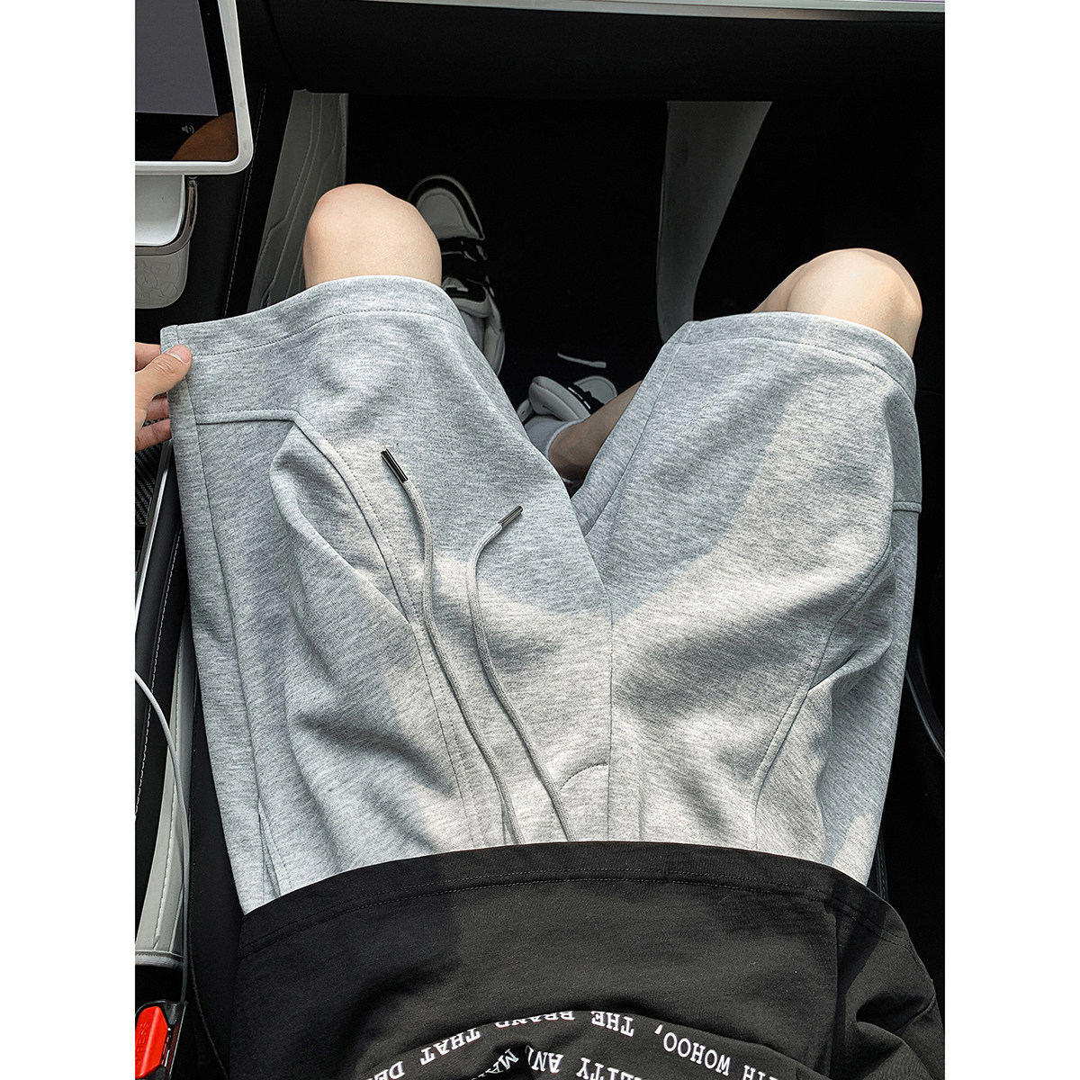 916-K72-特P30无差价现货重磅夏装五分裤休闲短裤车景,男装牛仔裤,星座916