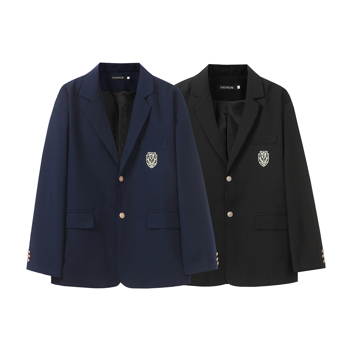 916-987-特P80无差价春装新款学院风小西装休闲西服白底，男装西服套装，星座916