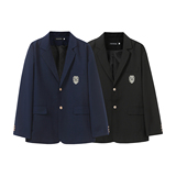 916-987-特P80无差价春装新款学院风小西装休闲西服白底，男装西服套装，星座916