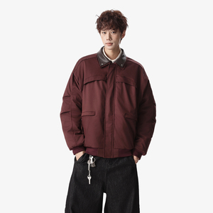 916-996-特P105无差价 现货 重磅冬装双层领情侣棉服棉衣 无影墙，男装棉衣，星座916