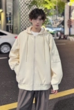 916-966-特P88无差价可脱卸帽秋美式连帽PU皮衣夹克港风M-3XL，男装夹克，星座916