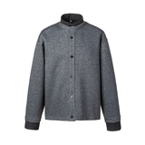 916-W98-特P60无差价货足重磅2026春装新假两件开衫卫衣3D，男装卫衣，星座916