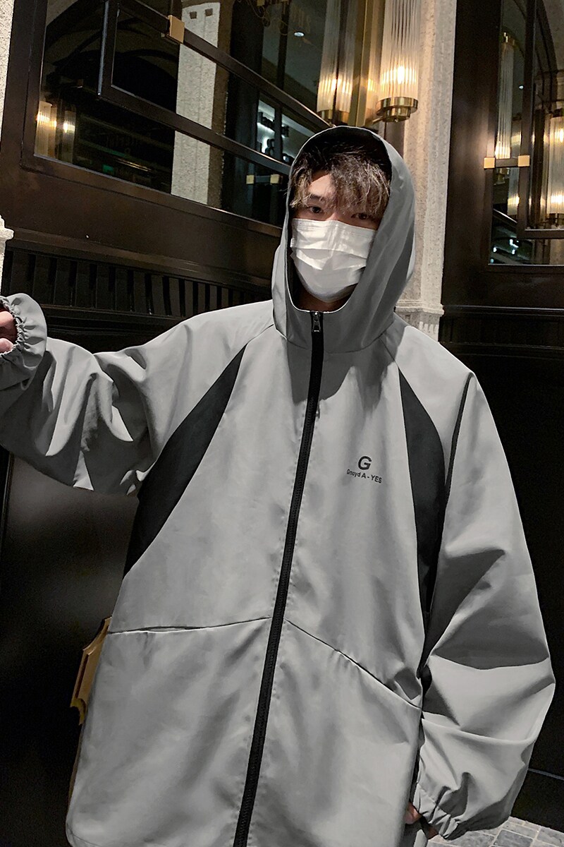 916-959-特P50无差价秋装冲锋衣美式大码连帽夹克港风M-5XL,男装夹克,星座916