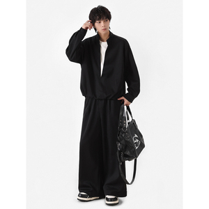 916-上衣W91-特P50 裤K75-特P40无差价 货足 假两件套装 可分开卖，男装休闲套装，星座916