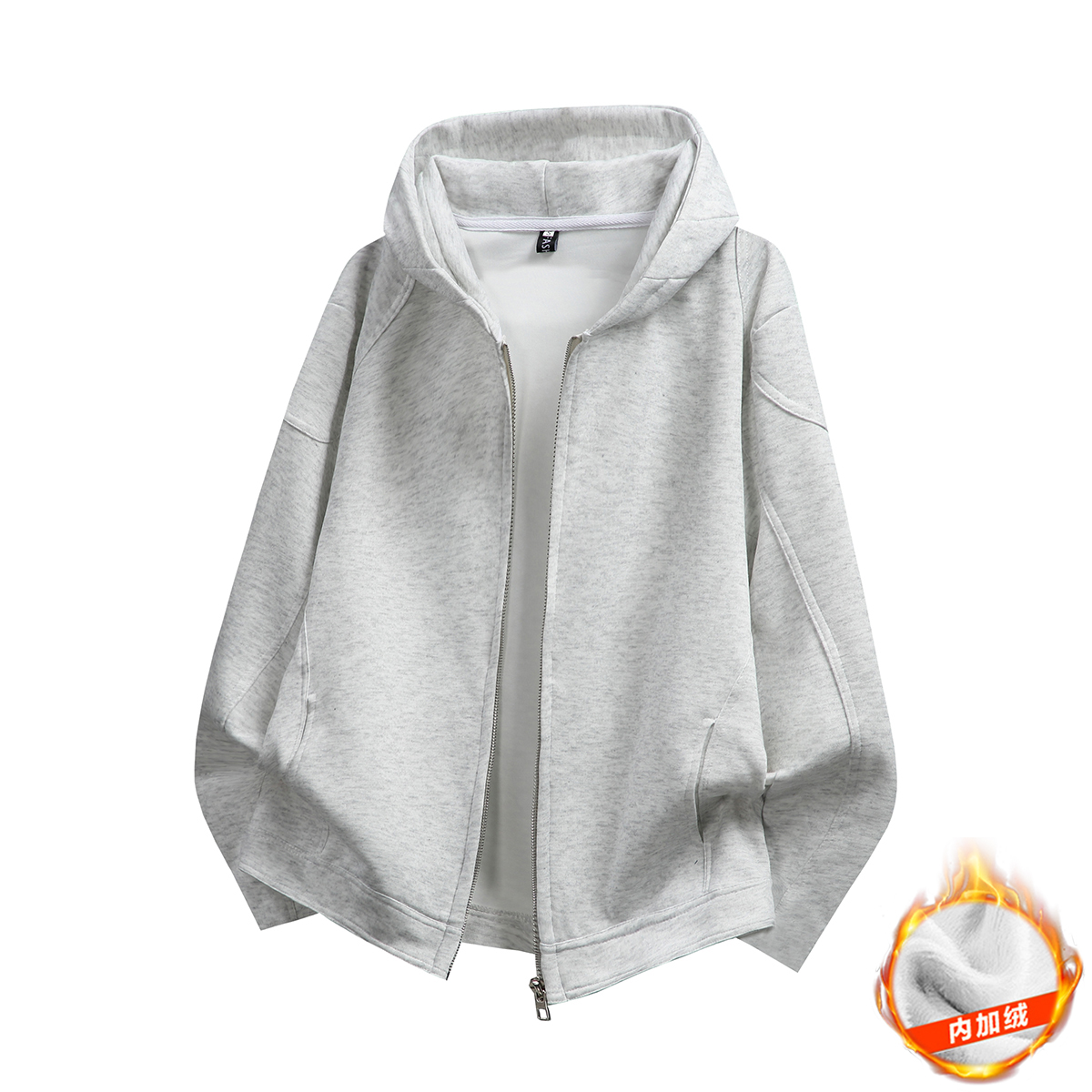 916-W96绒-特P78薄款W96-特P68现货秋冬重磅正肩机车连帽卫衣，男装工装外套，星座916