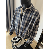 916-969-特P90无差价春装新款双面穿哈灵顿两面穿夹克假模，男装夹克，星座916