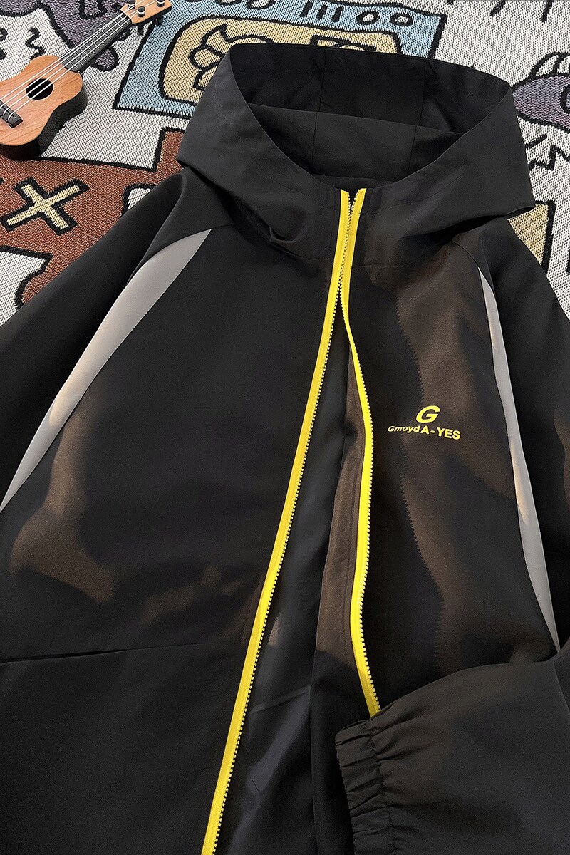 916-959-特P50无差价秋装冲锋衣美式大码连帽夹克港风平铺M-5XL,男装夹克,星座916