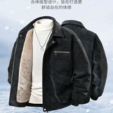 916-998-特P105无差价货足冬装皮棉衣座山雕皮衣加厚棉服网图，男装皮衣，星座916