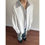 916-C71-特P52无差价春秋假两件休闲长袖衬衫美式S-2XL，男装衬衫，星座916