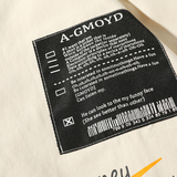 916-C12-P50棉春装美式宽松大码长袖衬衫白底，男装衬衫，星座916