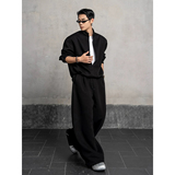 916-上衣W91-特P50裤K75-特P40货足假两件套装可分开卖【网图】，男装休闲套装，星座916